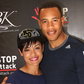 Grace Gealey and Trai Byers