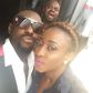Jim Iyke and Ini Edo on set of 'The Getaway'