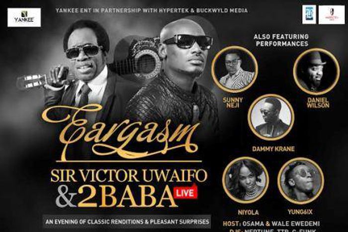 Eargasm with 2Baba and Sir Victor Uwaifo