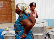 Power outages affecting Hausa koko business