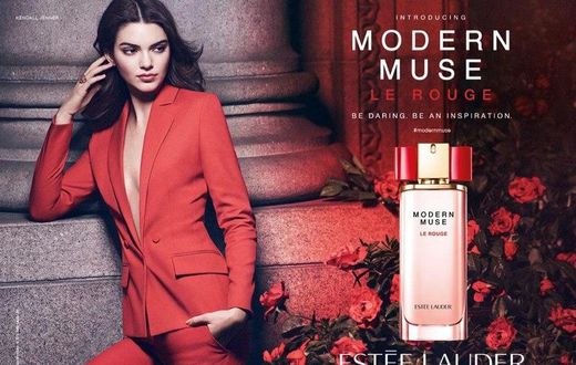 Kendall Jenner for Estee Lauder Print ad