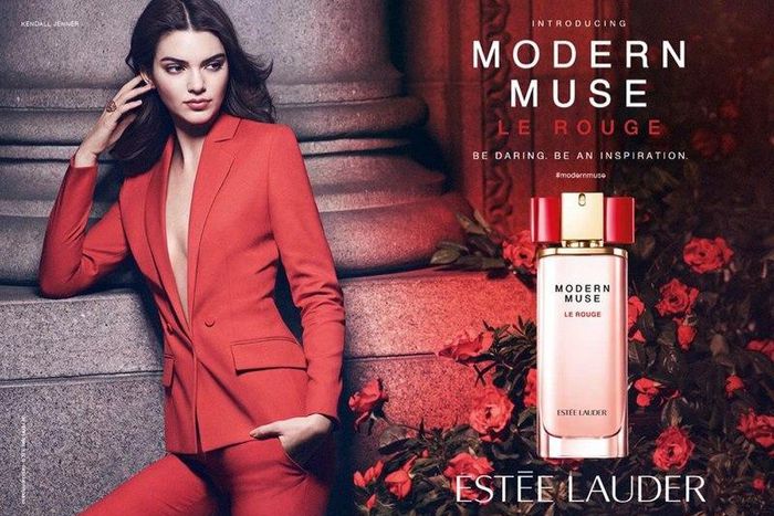 Kendall Jenner for Estee Lauder Print ad