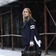 Olivia Palermo with Aspinal London Handbag