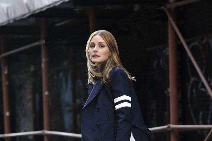 Olivia Palermo with Aspinal London Handbag