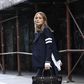 Olivia Palermo with Aspinal London Handbag