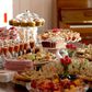 A wedding buffet