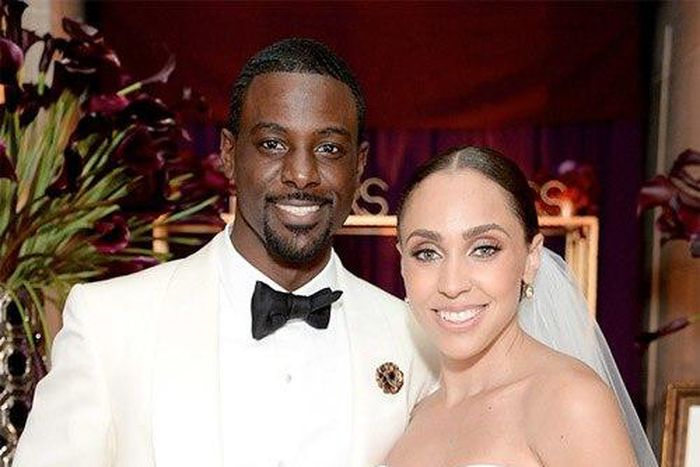 Lance Gross and Rebecca Jefferson