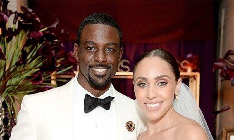 Lance Gross and Rebecca Jefferson