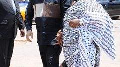 Former President Jerry John Rawlings with Nana Akufo-Addo