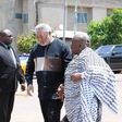 Former President Jerry John Rawlings with Nana Akufo-Addo