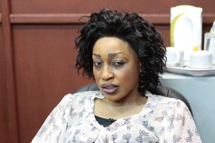 Rita Dominic in 'The Meeting'