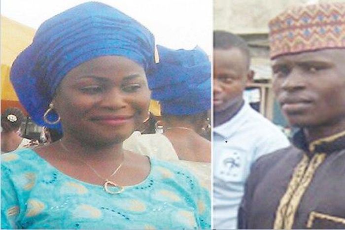 Bashirat Rauf and Sodiq Saka