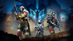 Destiny video game poster.