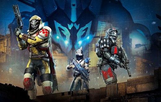 Destiny video game poster.