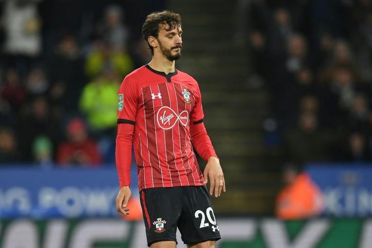 Manolo Gabbiadini endured a frustrating spell with Southampton