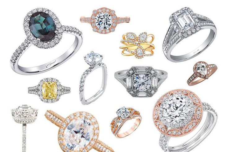 Trending engagement rings
