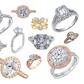Trending engagement rings