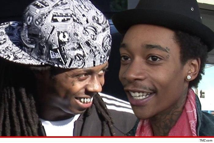 Lil Wayne and Wiz Khalifa