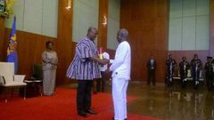 Dr. Kwadwo Afari Gyan honoured