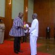 Dr. Kwadwo Afari Gyan honoured