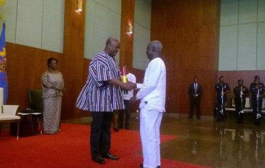 Dr. Kwadwo Afari Gyan honoured