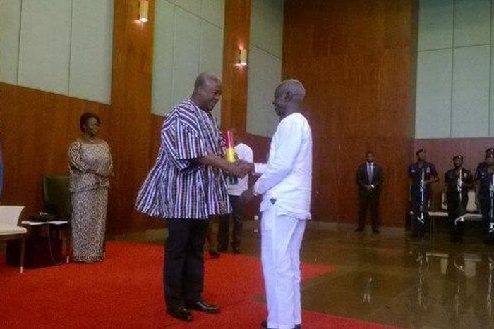Dr. Kwadwo Afari Gyan honoured