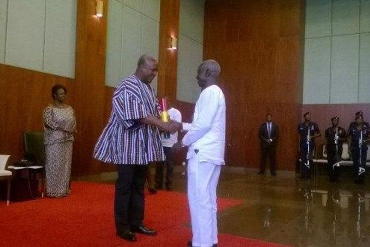 Dr. Kwadwo Afari Gyan honoured