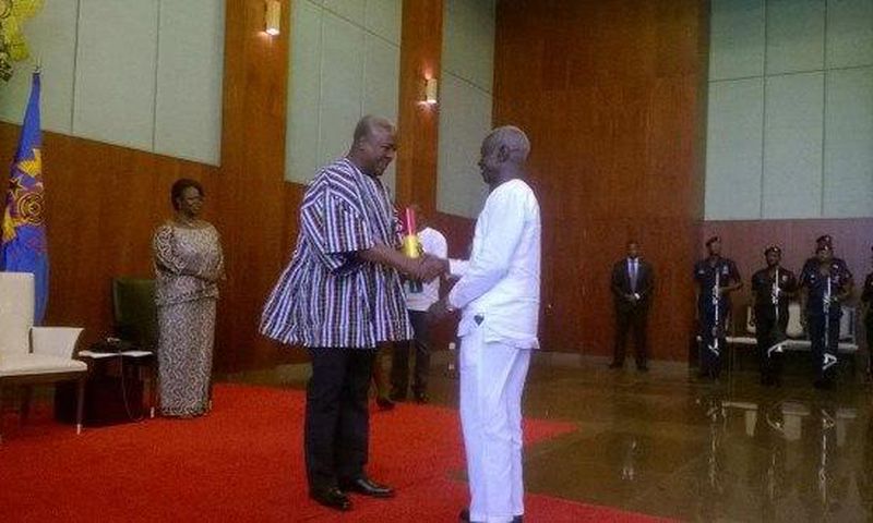 Dr. Kwadwo Afari Gyan honoured