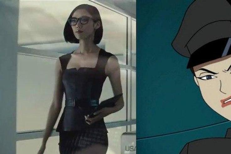 Tao Okamoto is 'Mercy' in 'Batman v Superman: Dawn of Justice.'