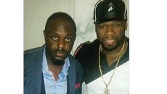 Jim Iyke and 50 Cent