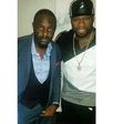 Jim Iyke and 50 Cent