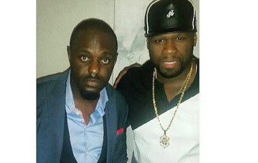Jim Iyke and 50 Cent