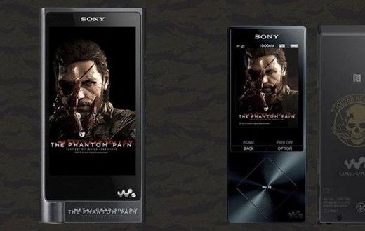 The Sony Walkman Metal Gear Solid Edition