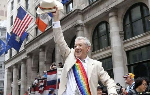 Sir Ian McKellen will be the Manchester Pride parade's grand marshal