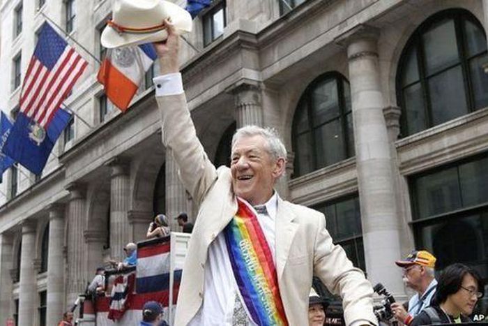 Sir Ian McKellen will be the Manchester Pride parade's grand marshal