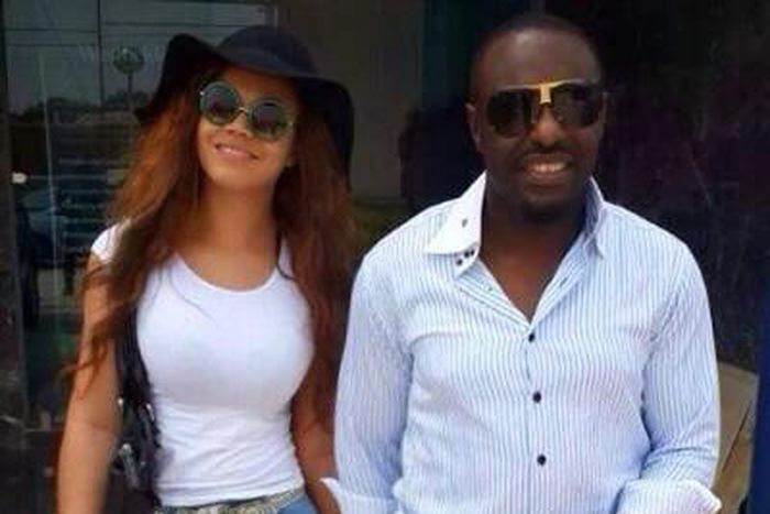 Nadia Buari and Jim Iyke