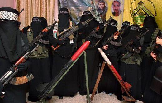52 female suicide bombers (not pictured) have reportedly been trained to launch attacks in Maiduguri, Borno state