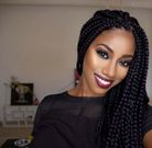Make sure you re'do the edges to keep your hair fresher for longer