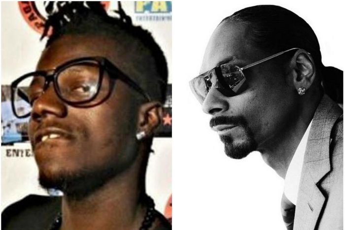 Pope Skinny and Snoop Dogg