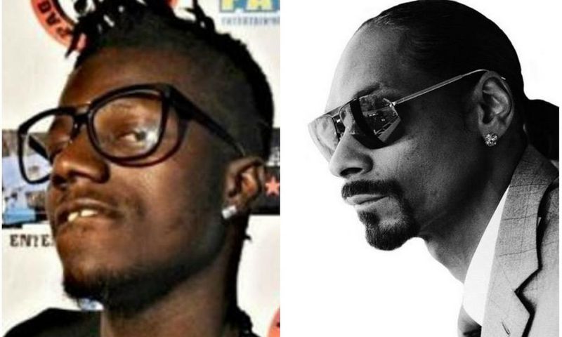 Pope Skinny and Snoop Dogg