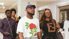 Davido and Chioma