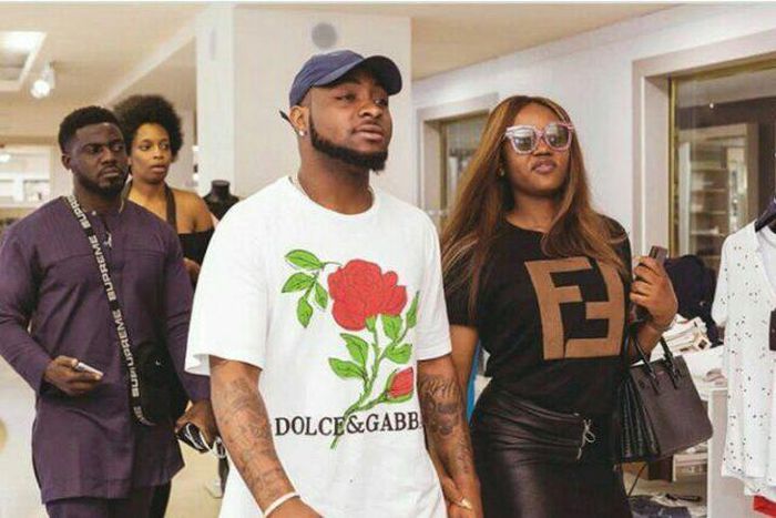 Davido and Chioma