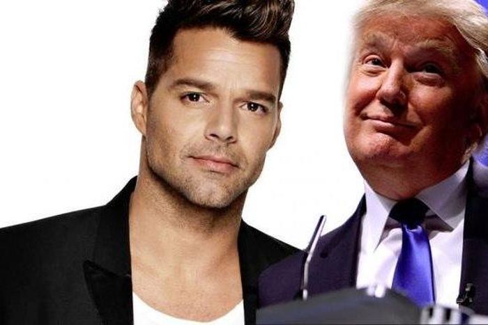 Ricky Martin blasts Donald Trump for throwing racial slurs at Latinos