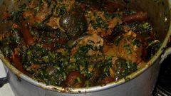 Pot of soup