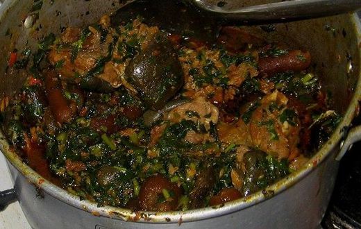 Pot of soup