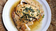 Lemon herb chicken
