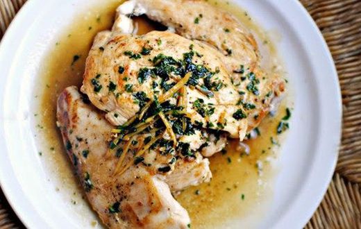 Lemon herb chicken
