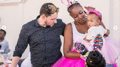 Yvonne Nelson and Jamie Robert