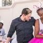 Yvonne Nelson and Jamie Robert