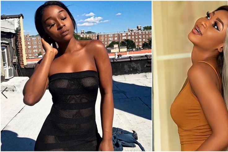 Efia Odo and Rosemond Brown